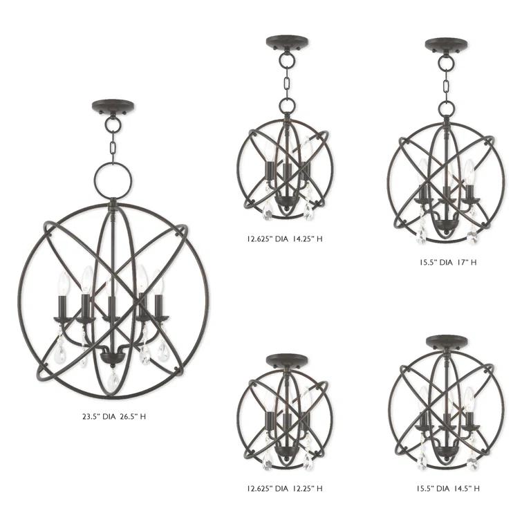 Aria 5 - Light Sphere Pendant