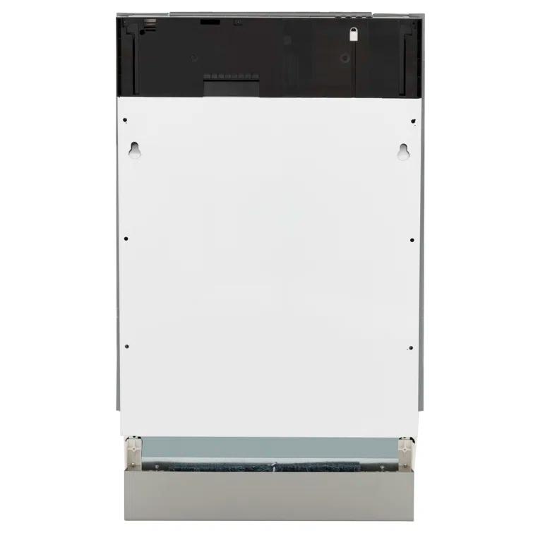 ZLINE DWV-18 ZLINE 18 in. Tallac Series Dishwasher in Custom Panel Ready W/ Stainless Steel Tub, 51dBa
