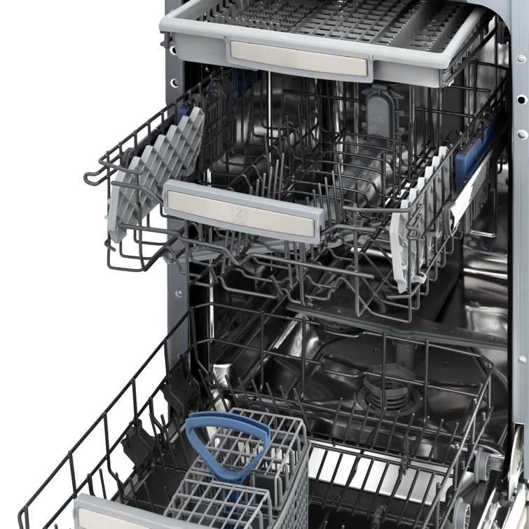 ZLINE DWV-18 ZLINE 18 in. Tallac Series Dishwasher in Custom Panel Ready W/ Stainless Steel Tub, 51dBa