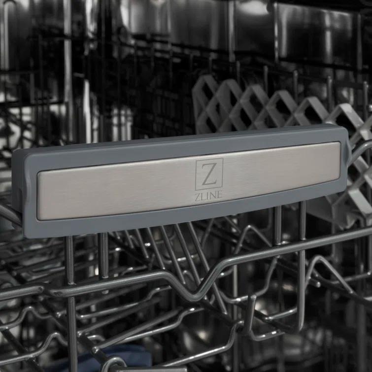 ZLINE DWV-18 ZLINE 18 in. Tallac Series Dishwasher in Custom Panel Ready W/ Stainless Steel Tub, 51dBa