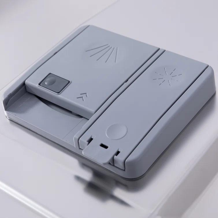 ZLINE 24 in. Tallac Series Tall Tub Dishwasher in Custom Panel Ready W/ Stainless Steel Tub, 51dBa