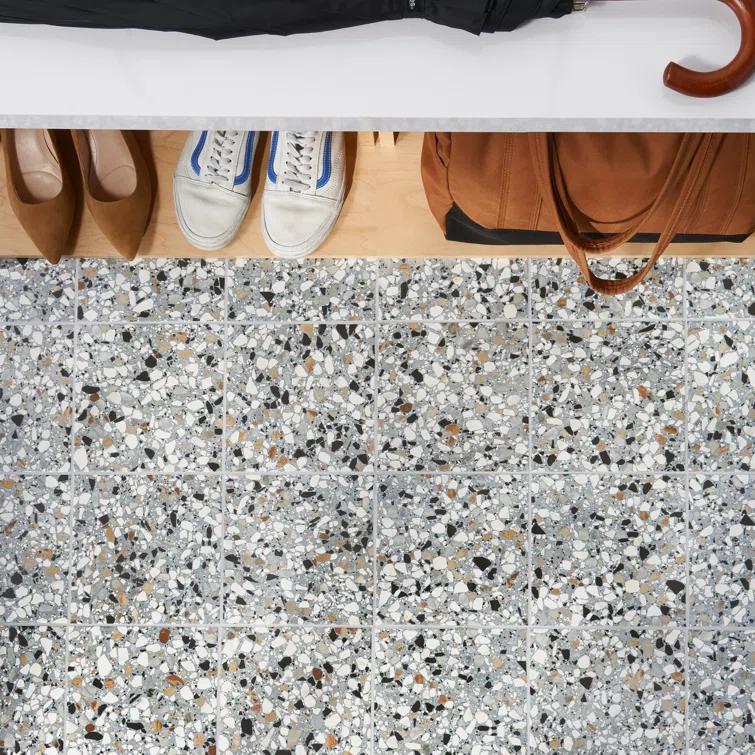 Grist 7.87 in. x 7.87 in. Matte Porcelain Floor and Wall Tile (12.48 Sq. Ft. / Case)