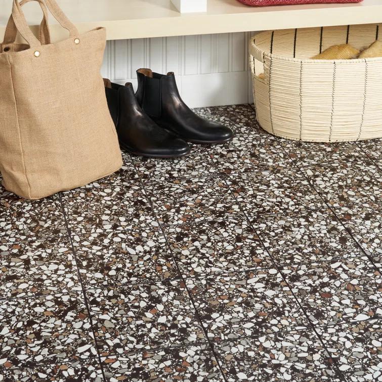 Grist 7.87 in. x 7.87 in. Matte Porcelain Floor and Wall Tile (12.48 Sq. Ft. / Case)