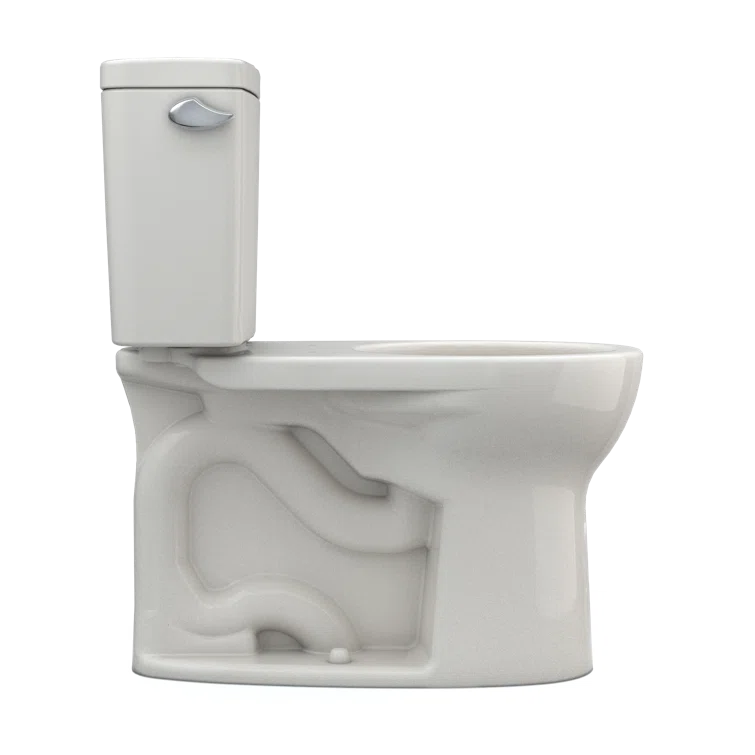 Drake® 1.6 GPF Round Two-Piece Toilet with Tornado Flush (Seat Not Included)