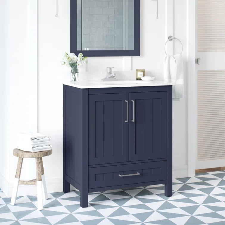 OVE Decors Kansas 30" Single Bathroom Vanity