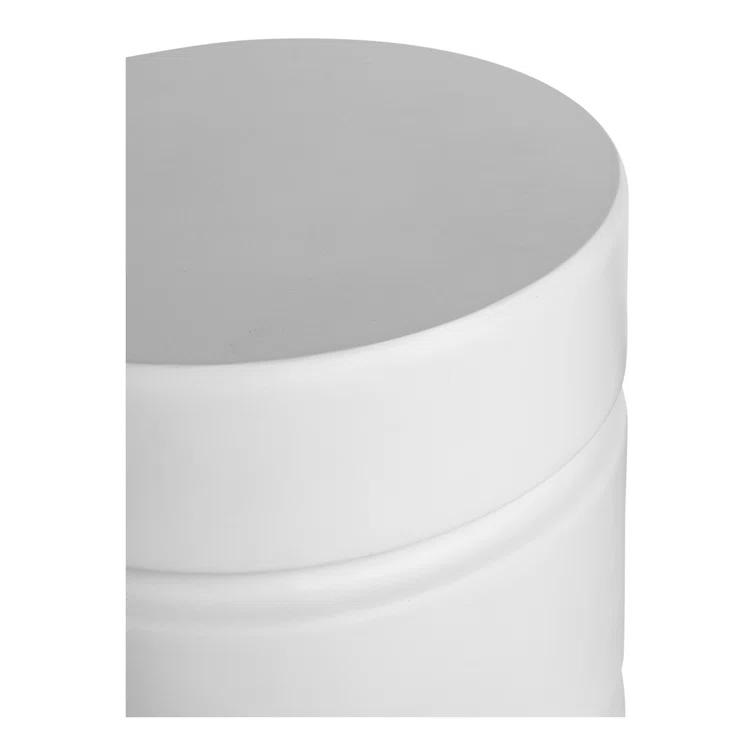 Marke Indoor / Outdoor Round Side Table - White