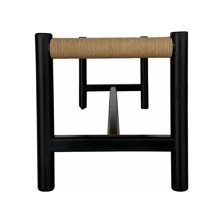 Ferrell Bench - Black / 48"W
