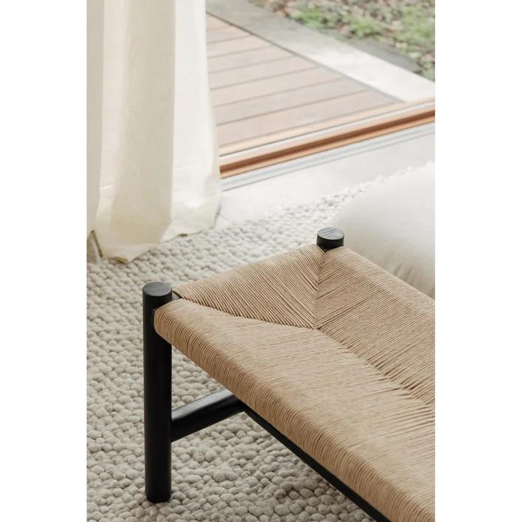 Ferrell Bench - Black / 48"W