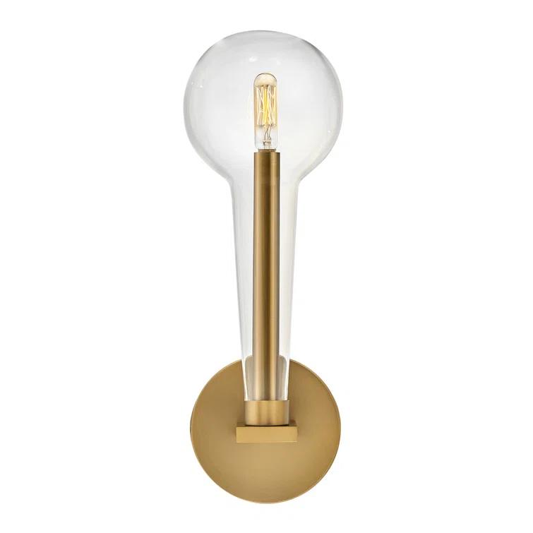 Hennig Sconce - Brass