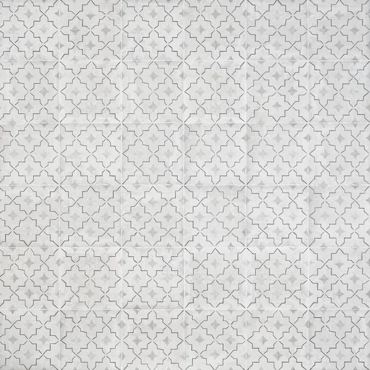 Patras Deco Como 7.87 in. x 7.87 in. Matte Porcelain Floor and Wall Tile (10.76 Sq. Ft. / Case)
