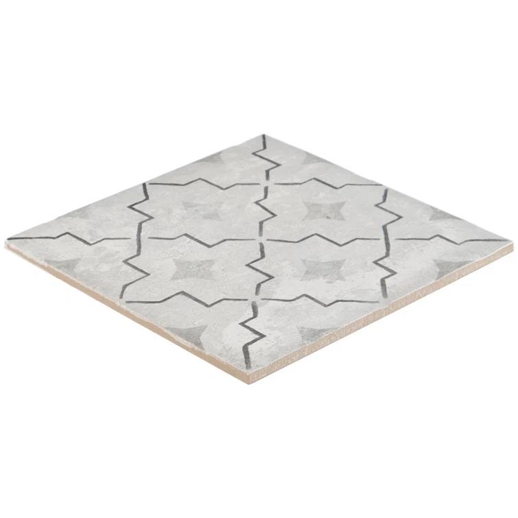 Patras Deco Como 7.87 in. x 7.87 in. Matte Porcelain Floor and Wall Tile (10.76 Sq. Ft. / Case)