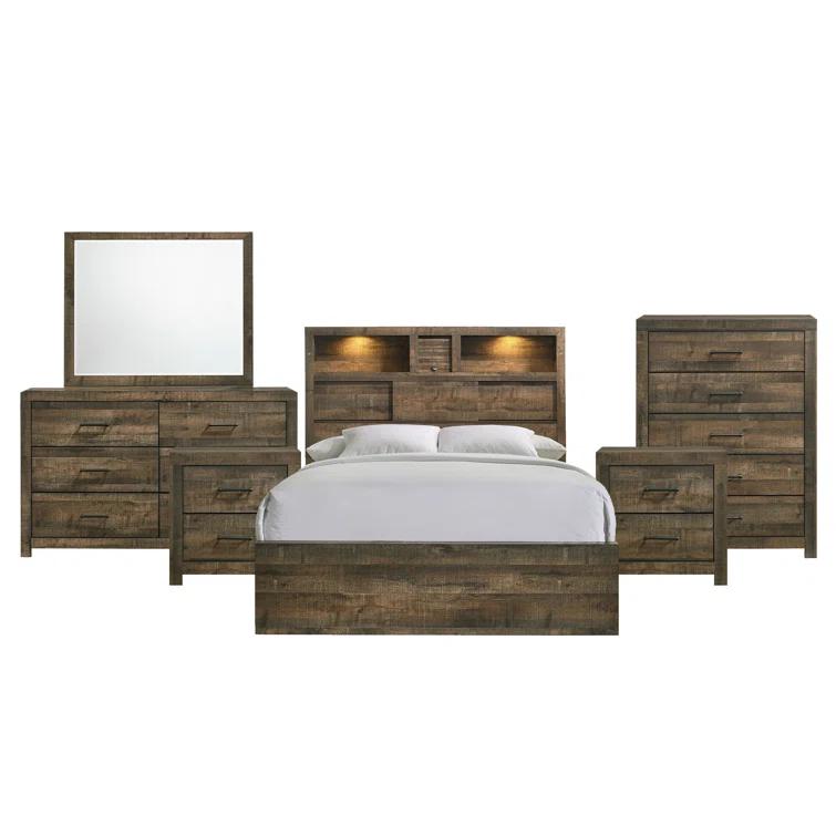 Montijo 6 Piece Bedroom Set