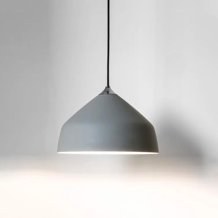 Astro Ginestra 300 Indoor Pendant (Matt Black) - Dry Rated - E26/Medium Lamp, Designed in Britain - 1361005-3 Years Guarantee