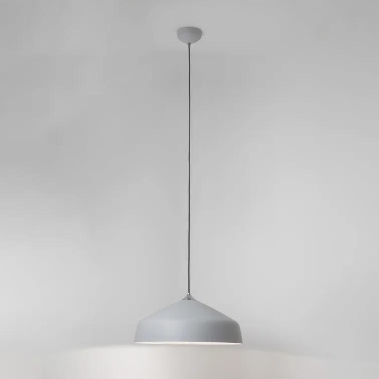 Astro Ginestra 300 Indoor Pendant (Matt Black) - Dry Rated - E26/Medium Lamp, Designed in Britain - 1361005-3 Years Guarantee
