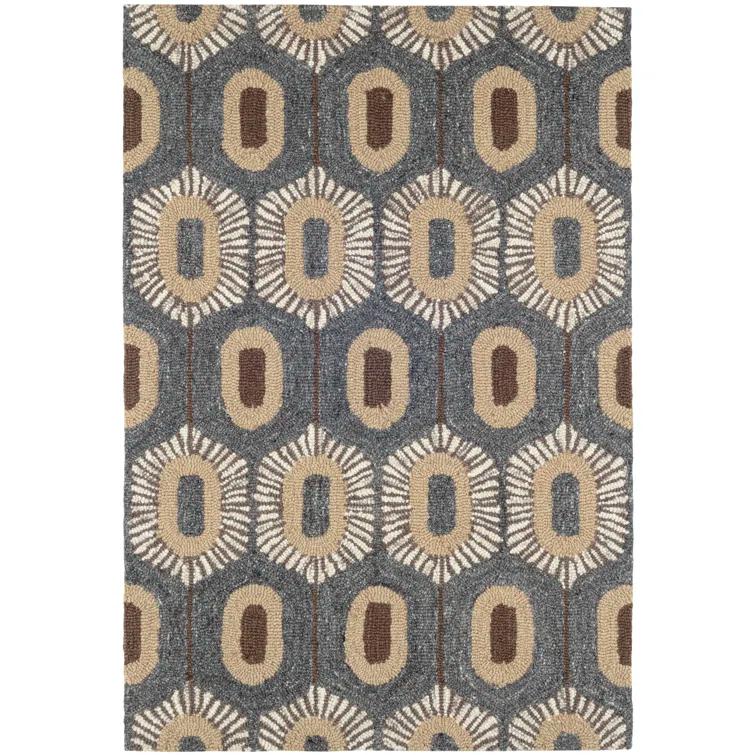 Stowe Hand Micro Hooked Wool Rug