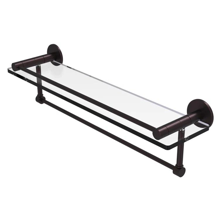 Ballenas Bracket Shelf with Towel Bar
