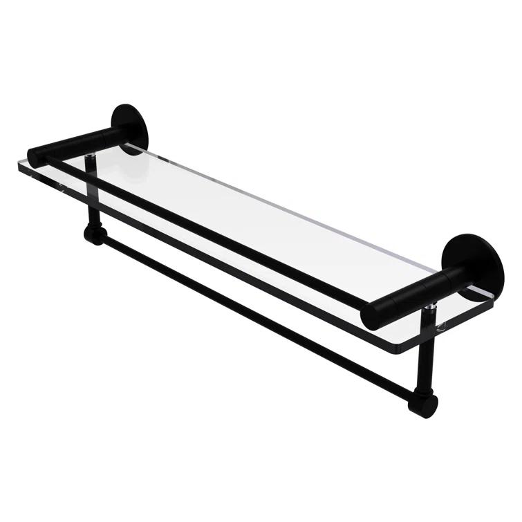 Ballenas Bracket Shelf with Towel Bar