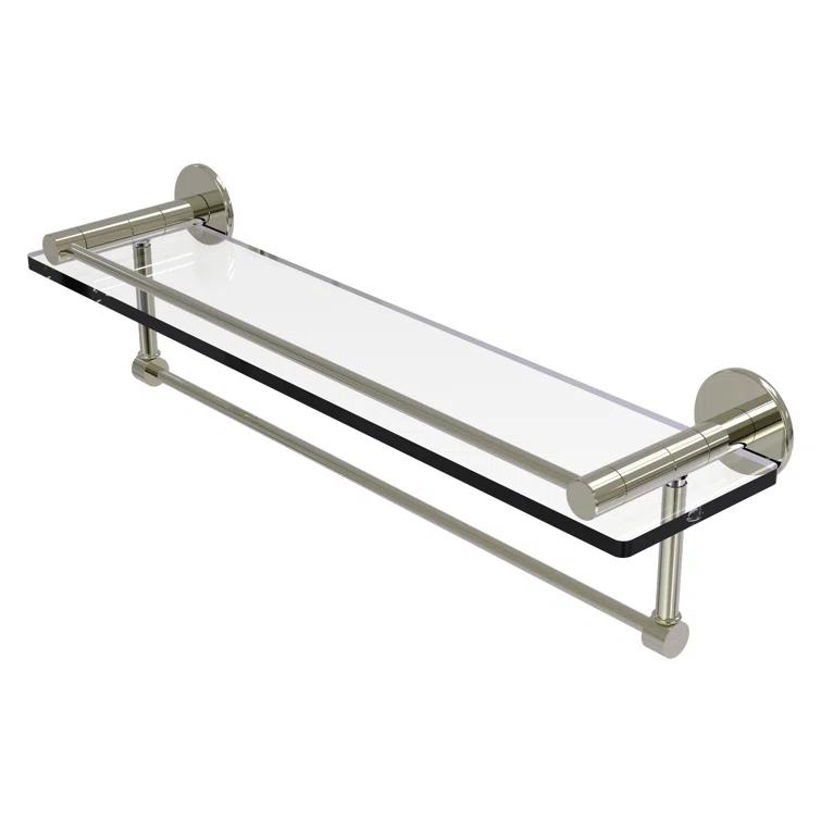 Ballenas Bracket Shelf with Towel Bar