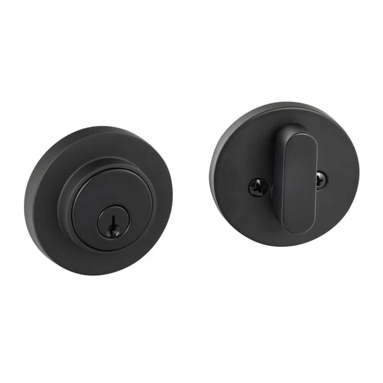 Contemporary Single Cylinder Deadbolt