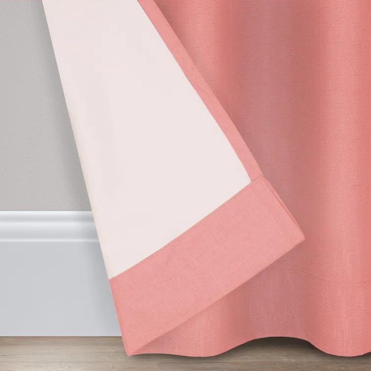 Kendall Polyester Blackout Curtain Single Panel