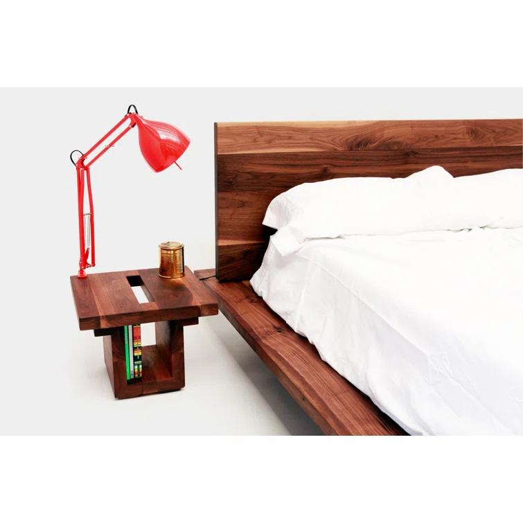 SQ Platform Bed