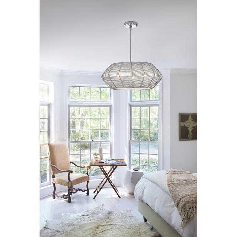Ariza 5 Light Metal Chandelier
