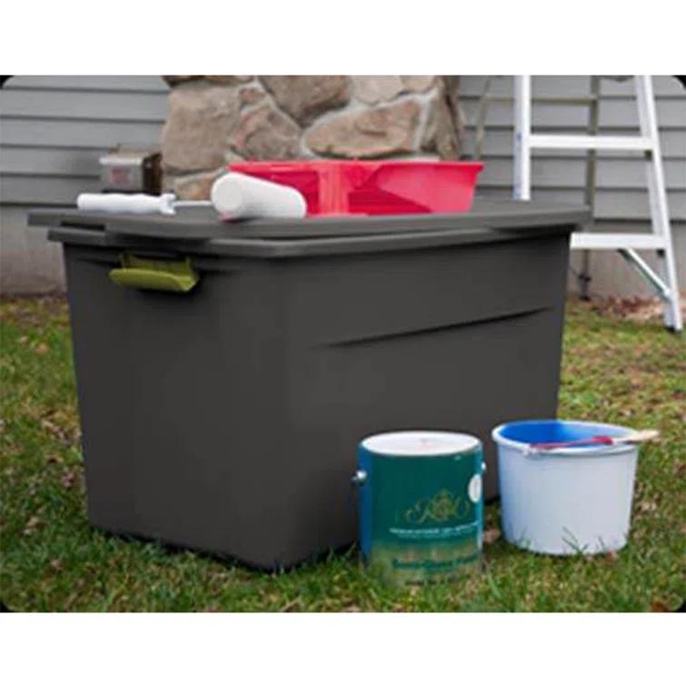Sterilite Storage Tote Box with Latching Container Lid