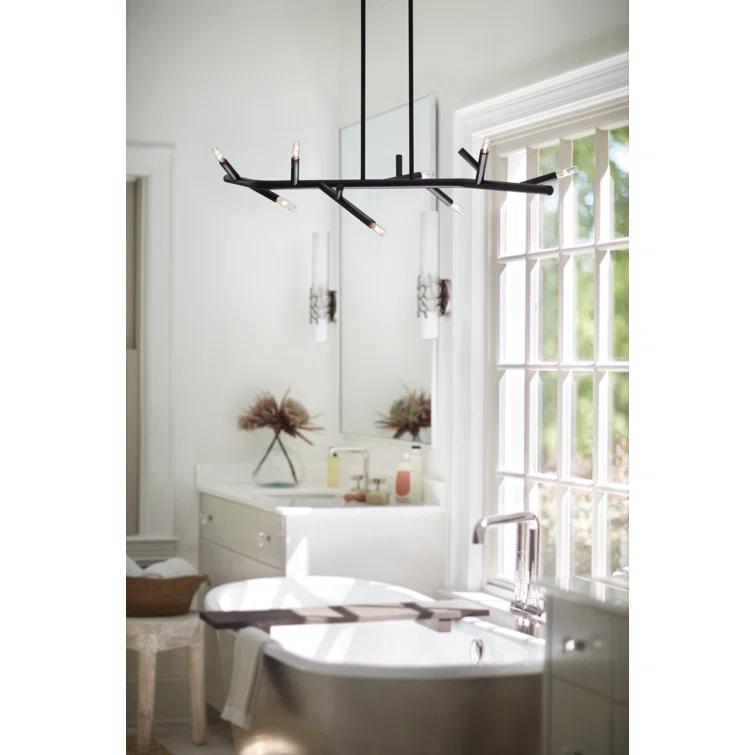Twiggy 8 - Light Kitchen Island Pendant