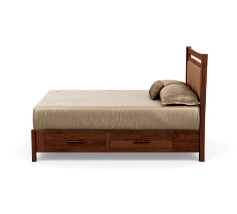 Monterey Upholstered Platform Storage Bed
