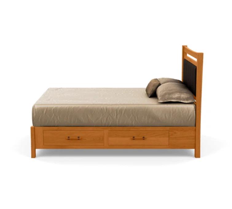 Monterey Upholstered Platform Storage Bed