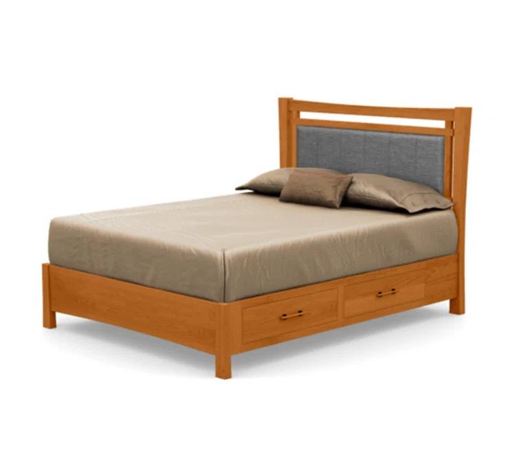 Monterey Upholstered Platform Storage Bed