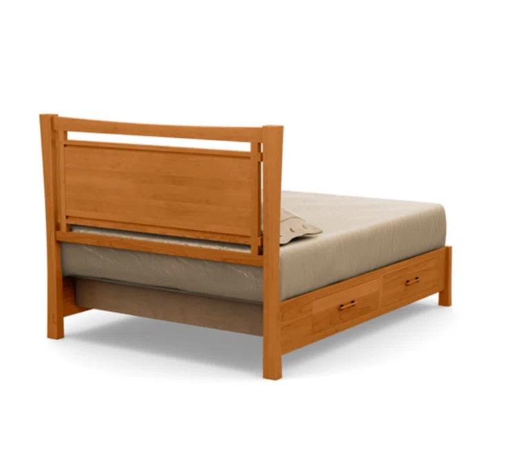 Monterey Upholstered Platform Storage Bed