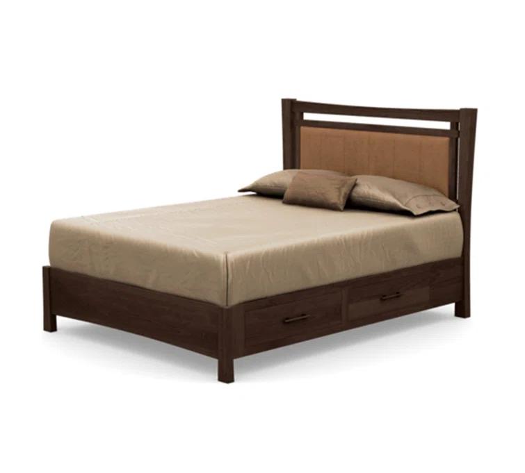 Monterey Upholstered Platform Storage Bed