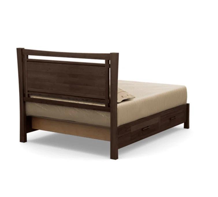 Monterey Upholstered Platform Storage Bed