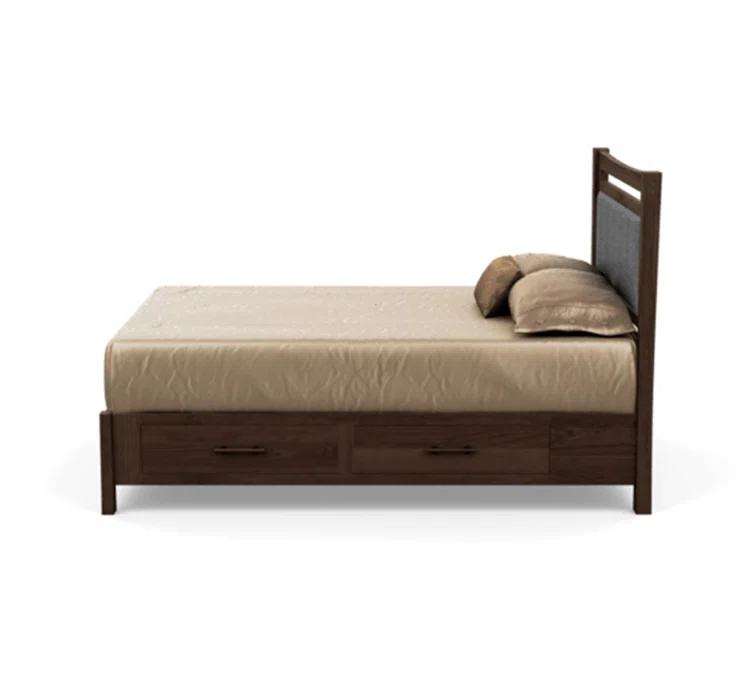 Monterey Upholstered Platform Storage Bed
