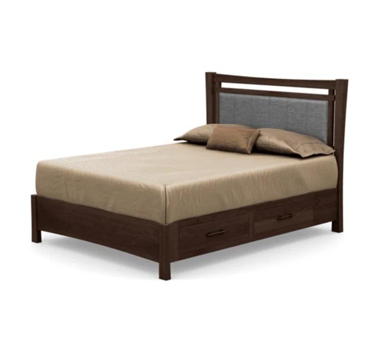 Monterey Upholstered Platform Storage Bed