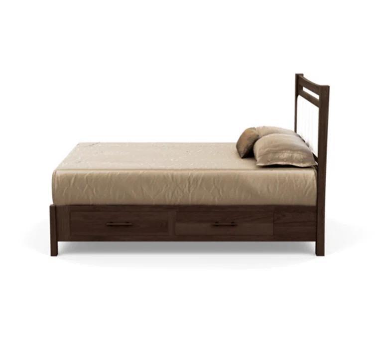 Monterey Upholstered Platform Storage Bed