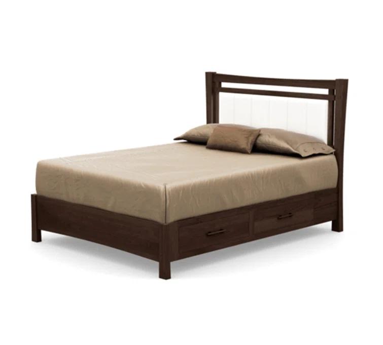 Monterey Upholstered Platform Storage Bed