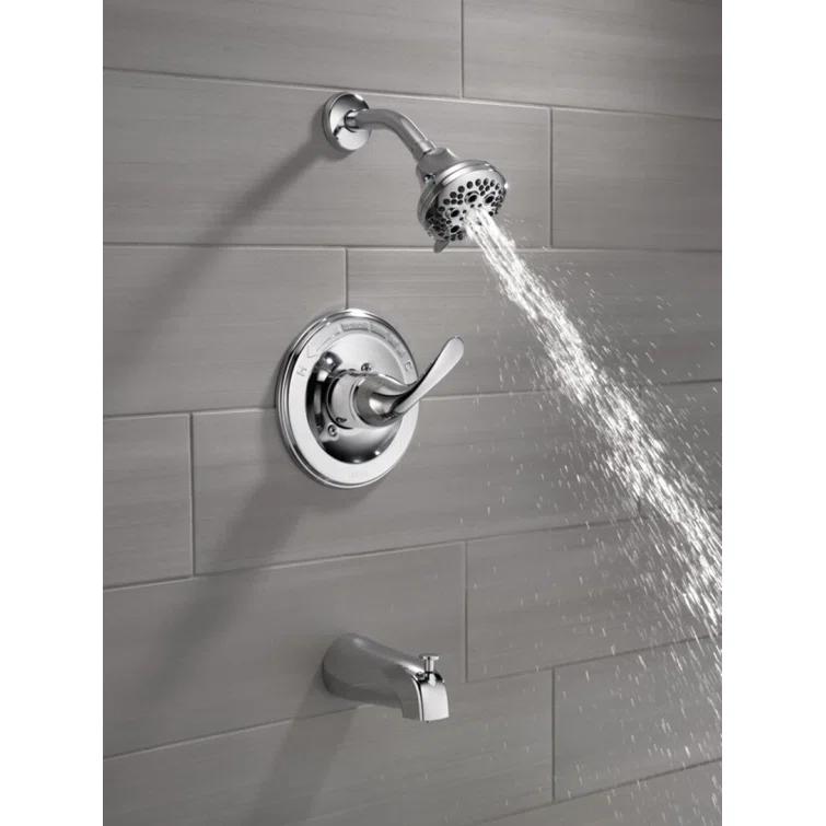 Classic Single-Function Tub Shower Faucet Set, Shower Valve Trim kit