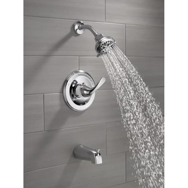 Classic Single-Function Tub Shower Faucet Set, Shower Valve Trim kit