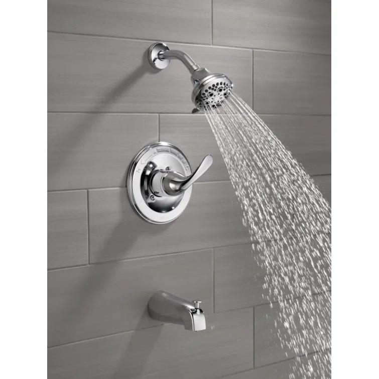 Classic Single-Function Tub Shower Faucet Set, Shower Valve Trim kit