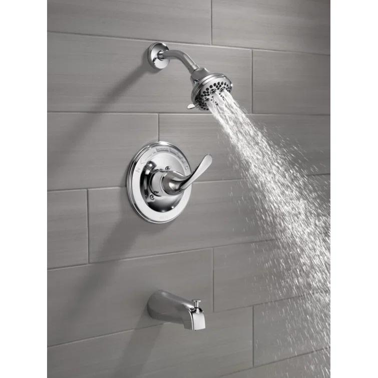 Classic Single-Function Tub Shower Faucet Set, Shower Valve Trim kit