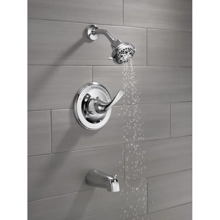 Classic Single-Function Tub Shower Faucet Set, Shower Valve Trim kit