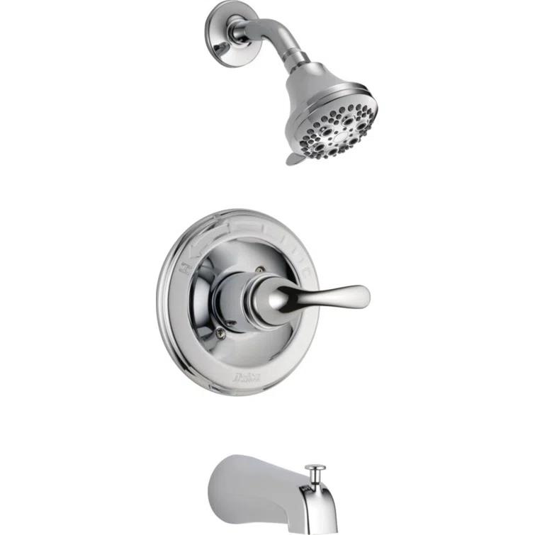 Classic Single-Function Tub Shower Faucet Set, Shower Valve Trim kit