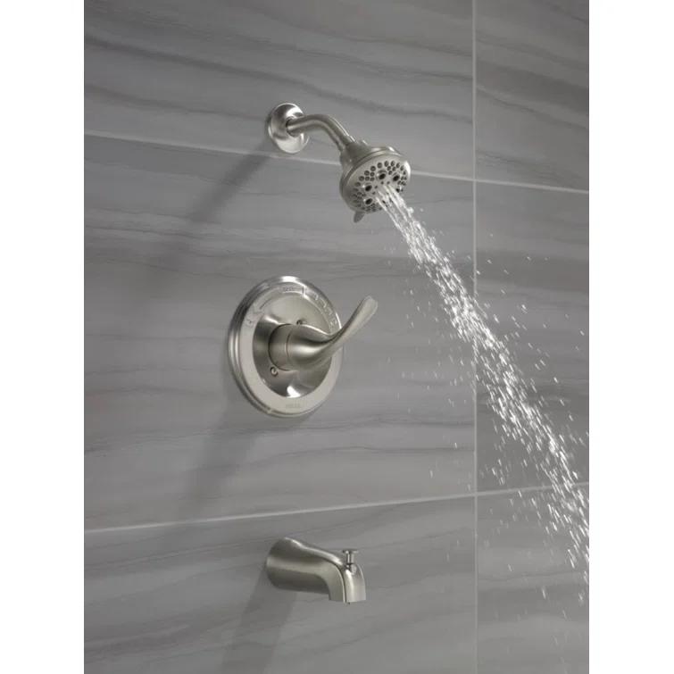 Classic Single-Function Tub Shower Faucet Set, Shower Valve Trim kit