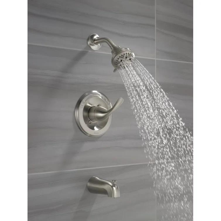 Classic Single-Function Tub Shower Faucet Set, Shower Valve Trim kit