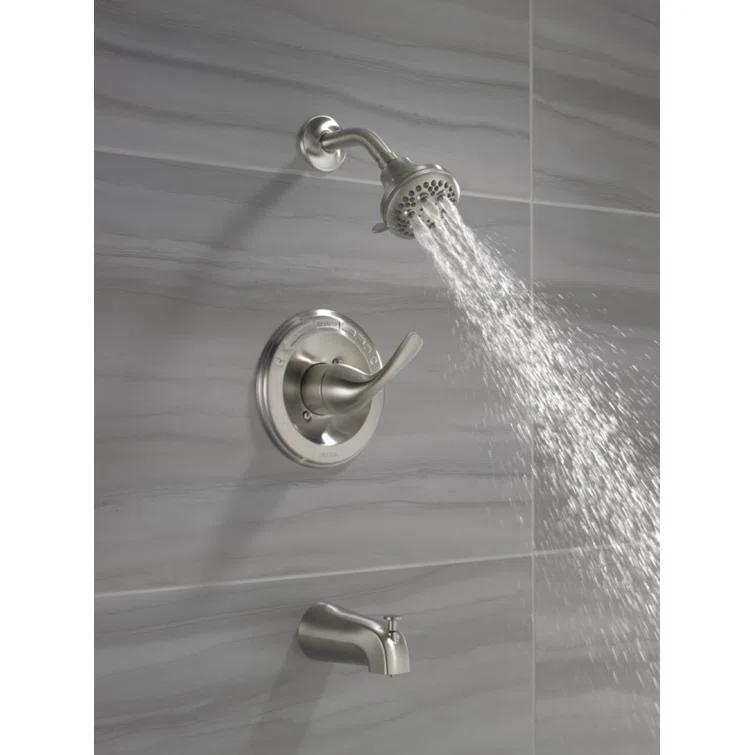 Classic Single-Function Tub Shower Faucet Set, Shower Valve Trim kit