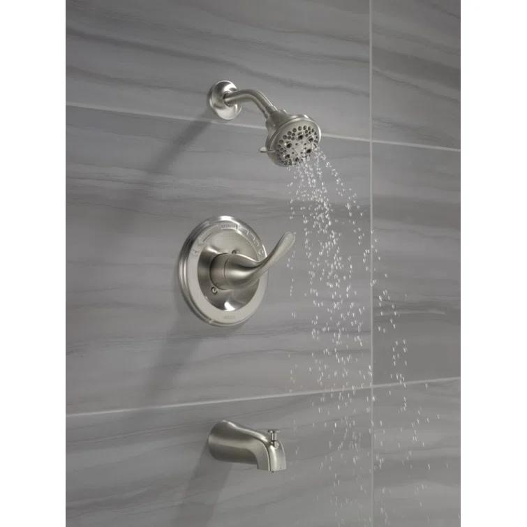Classic Single-Function Tub Shower Faucet Set, Shower Valve Trim kit