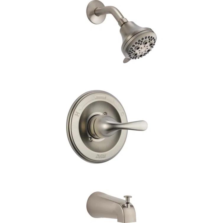 Classic Single-Function Tub Shower Faucet Set, Shower Valve Trim kit