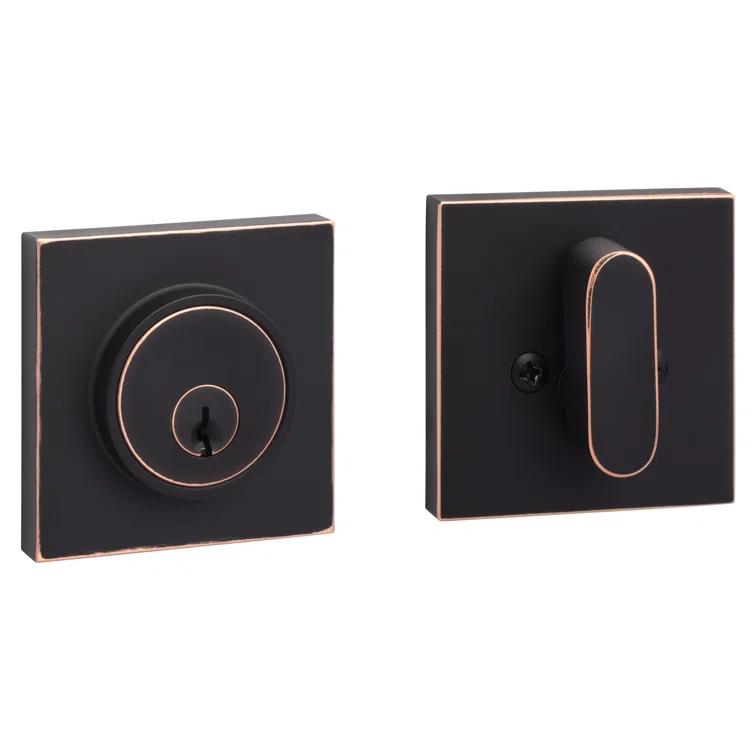 Modern Square Deadbolt